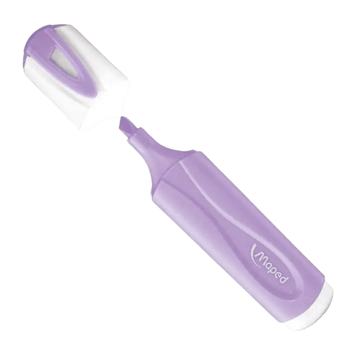 Destacador Pastel Color Aleatorio Fluo Peps Maped2