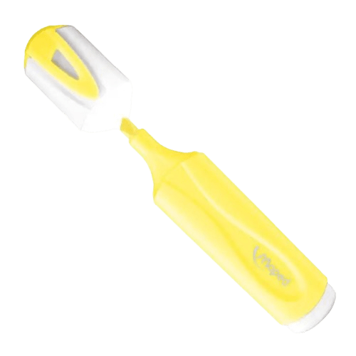 Destacador Pastel Color Aleatorio Fluo Peps Maped4