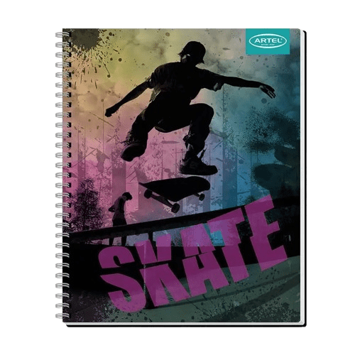 Cuaderno Universitario 100 Hojas 7mm Sports4