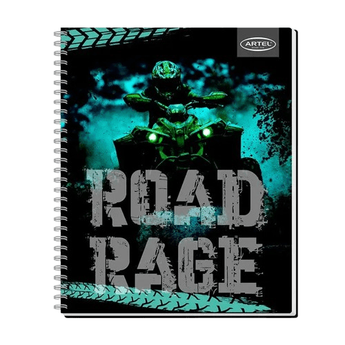 Cuaderno Universitario 100 Hojas 7mm Sports3