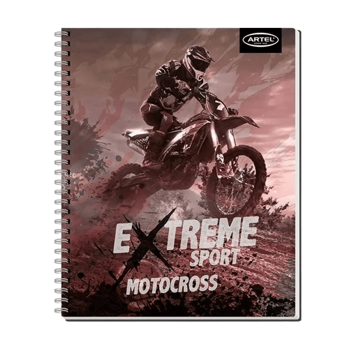 Cuaderno Universitario 100 Hojas 7mm Sports2