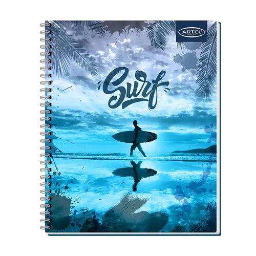 Cuaderno Universitario 100 Hojas 7mm Sports1