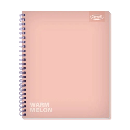 Cuaderno Universitario 100 Hojas 7mm Pastel Soft4