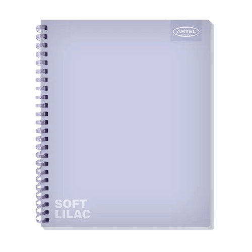 Cuaderno Universitario 100 Hojas 7mm Pastel Soft3