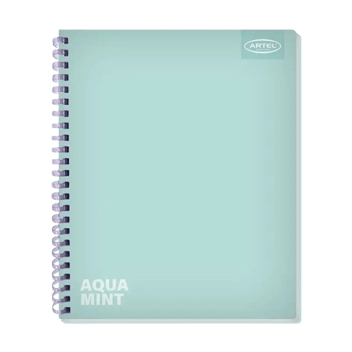 Cuaderno Universitario 100 Hojas 7mm Pastel Soft2
