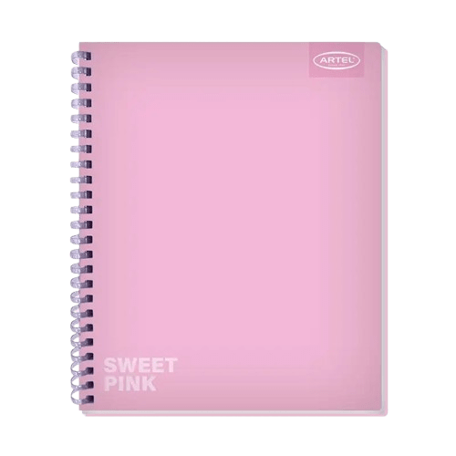 Cuaderno Universitario 100 Hojas 7mm Pastel Soft1