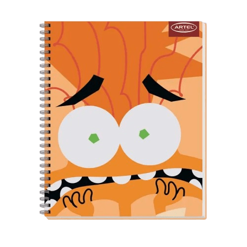 Cuaderno Universitario 100 Hojas 7mm Intensamente4