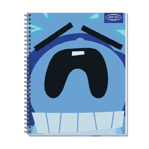 Cuaderno Universitario 100 Hojas 7mm Intensamente3