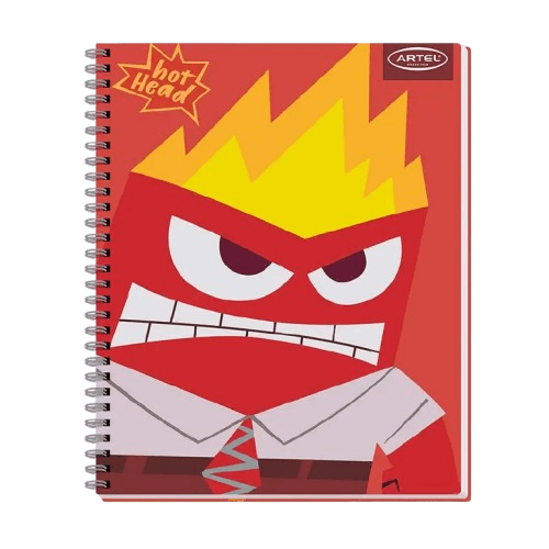 Cuaderno Universitario 100 Hojas 7mm Intensamente2