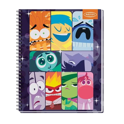 Cuaderno Universitario 100 Hojas 7mm Intensamente1