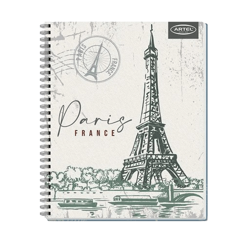 Cuaderno Universitario 100 Hojas 7mm Ciudades2