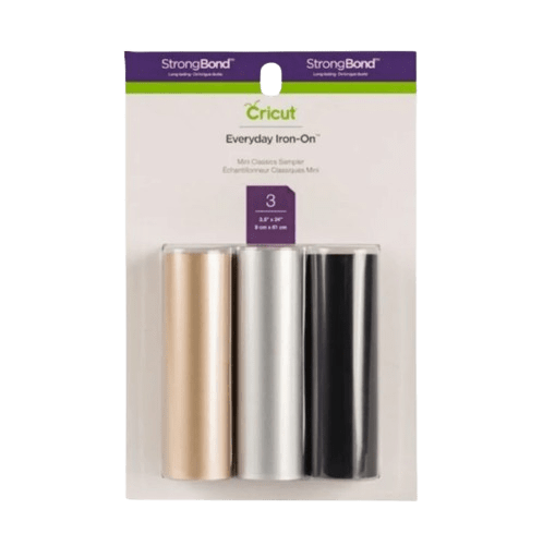 Vinilo Textil Everyday Iron-On Mini Sampler, Colores Classics1