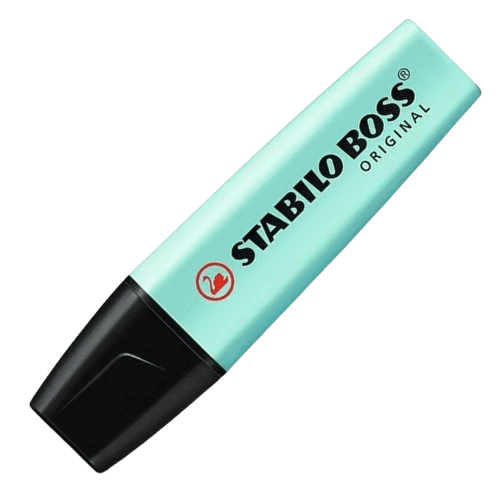 DESTACADOR STABILO BOSS20