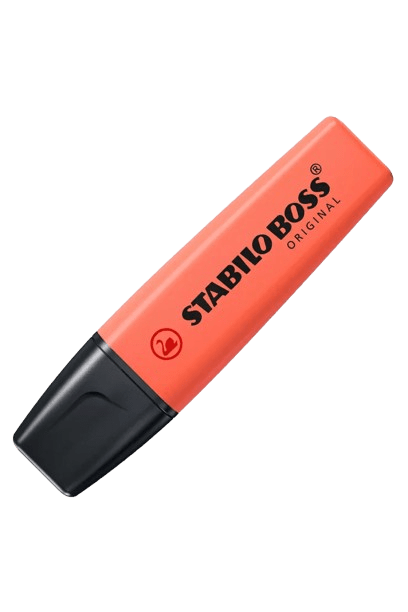 DESTACADOR STABILO BOSS15