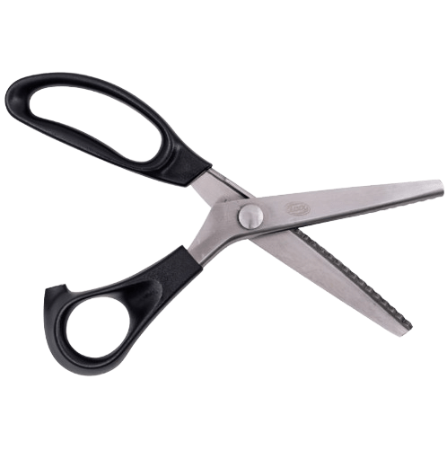 Tijera Corte zigzag 23cm4