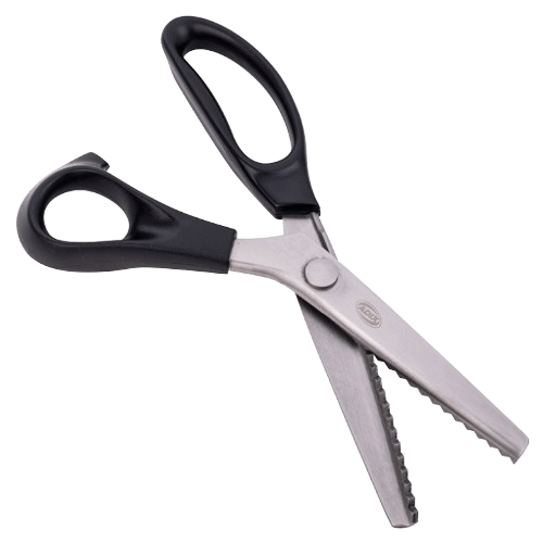 Tijera Corte zigzag 23cm1