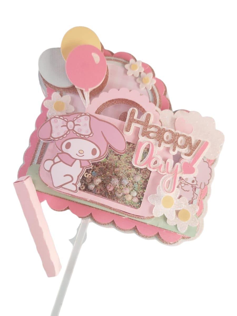 Porta Palito Invisible para Topper - Archivo Digital1