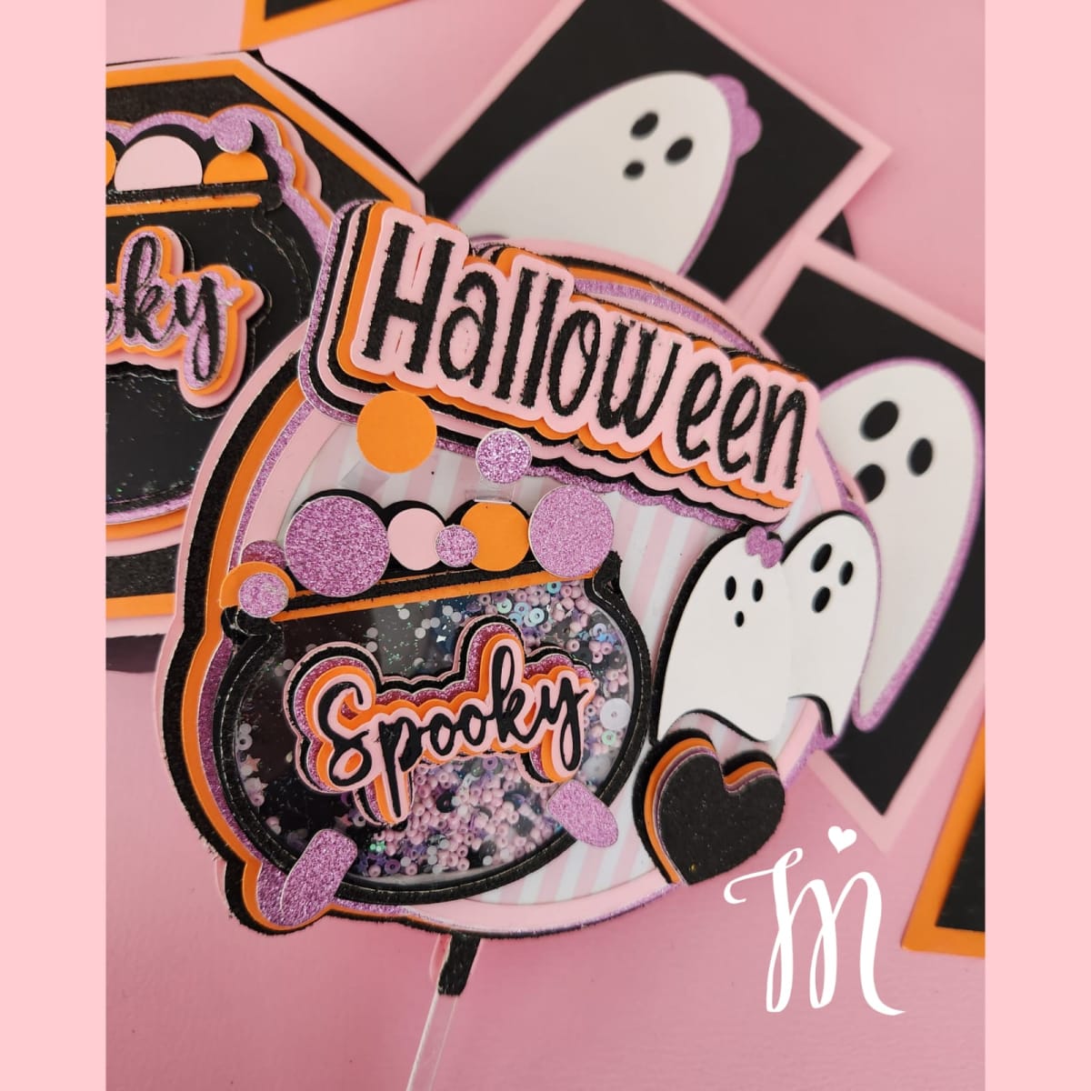 Kit Spooky 3 Proyectos en 12