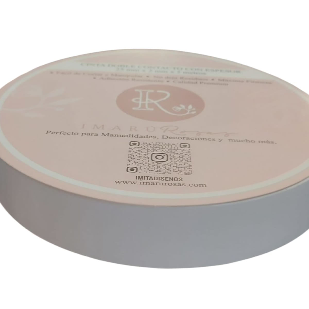 Cinta Doble Contacto Con Espuma 25MMX5MTRS4