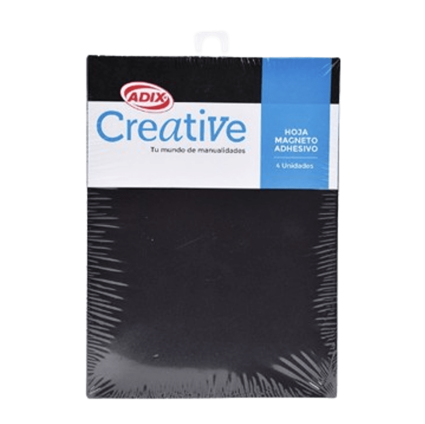 Hoja Magnetico Adhesivo 15x21cm 4und1