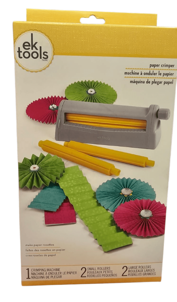 Paper Crimper / Máquina para Corrugar Papel 3 Diseños5