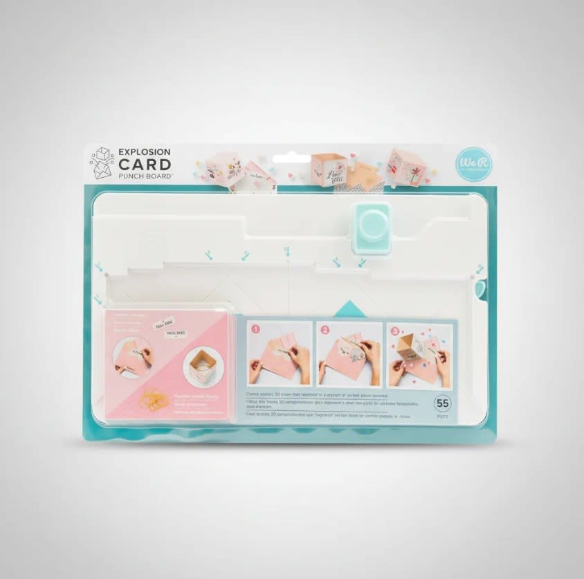 Explosion Card Punch Board – Tarjetas Explosivas8