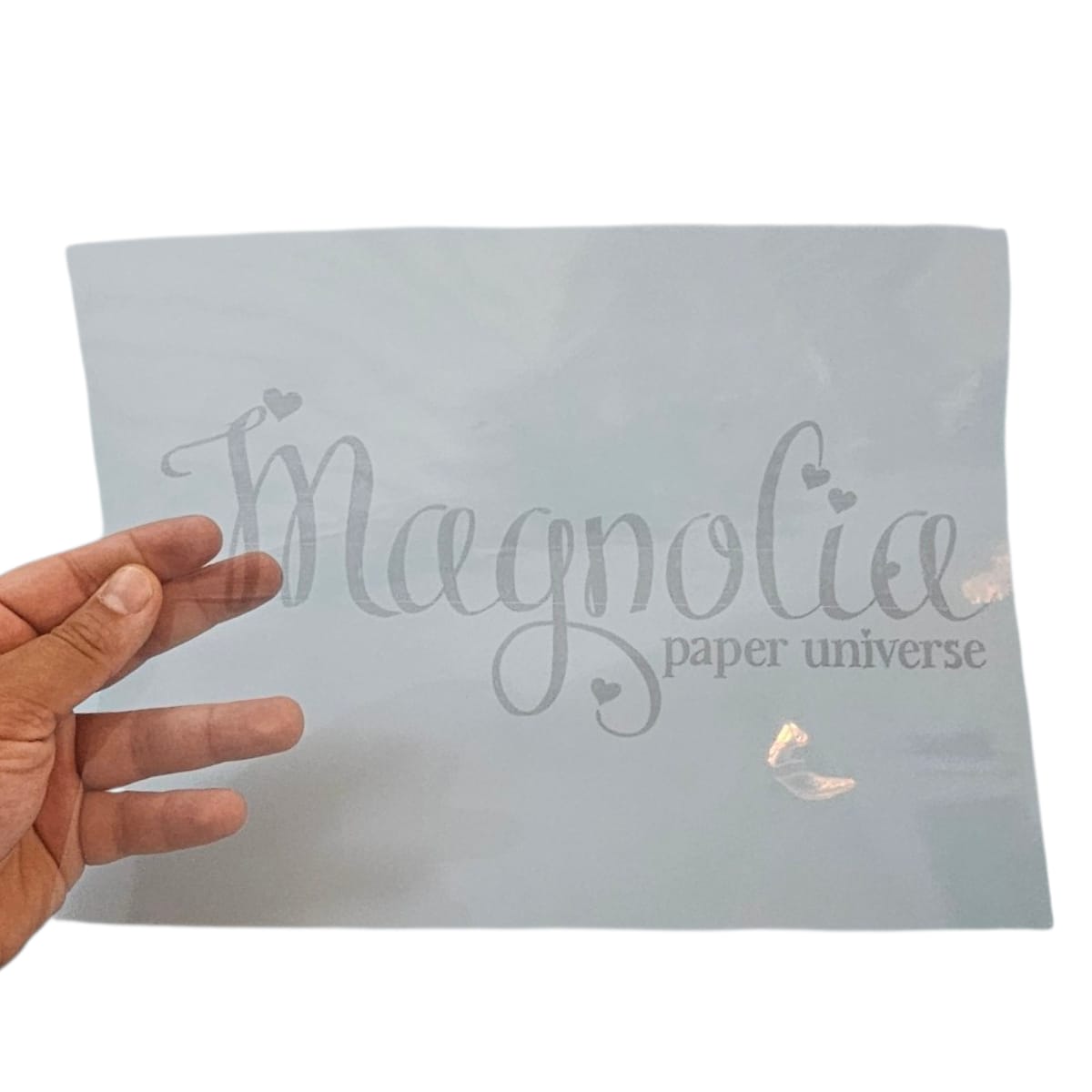 Mica Imprimible Laser Transparente 10un 100micrones  Tamaño Carta4