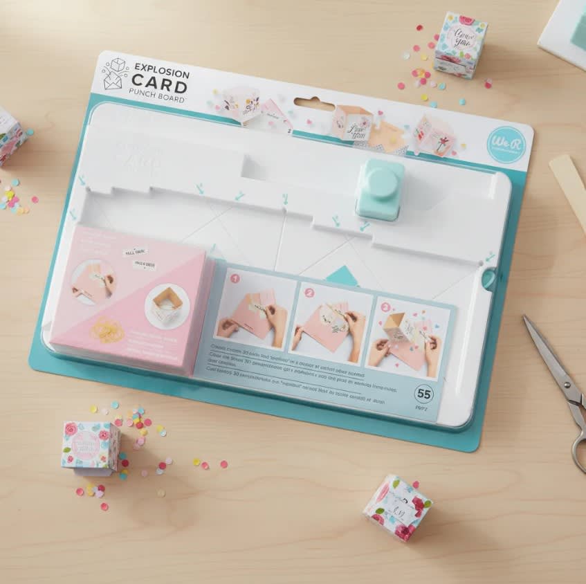 Explosion Card Punch Board – Tarjetas Explosivas1