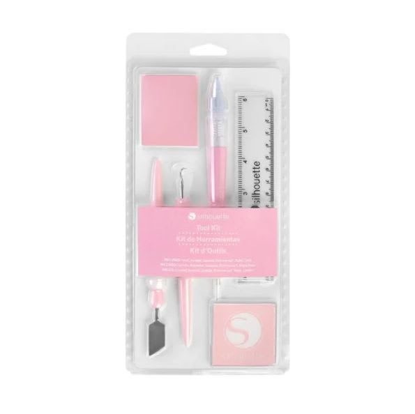 Kit de Herramientas Rosado1