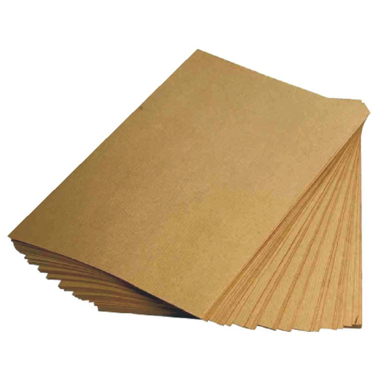 Cartulina Kraft 200grs Tamaño Carta pack 20uns1