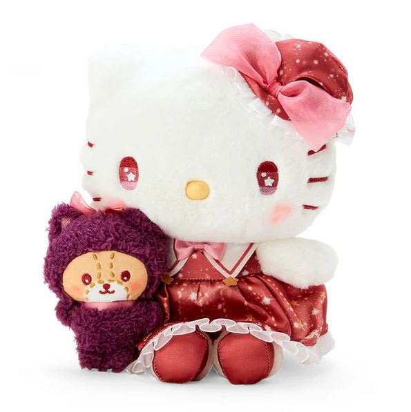 Peluche Hello Kitty 22cm Serie Starry Wizard3