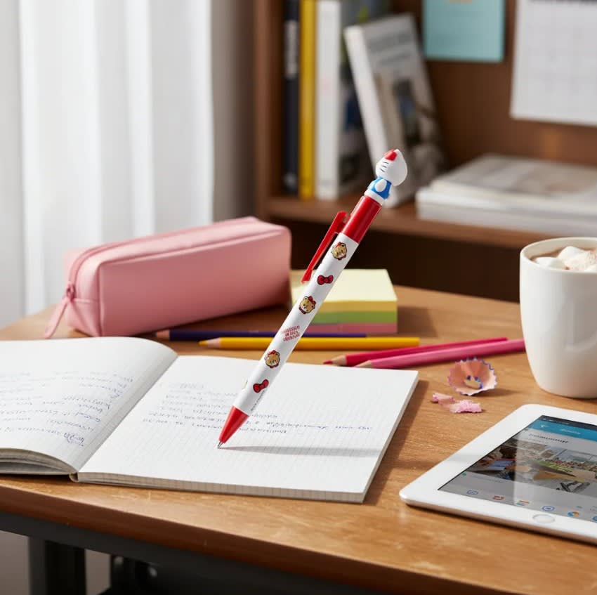 Bolígrafo mascota Personajes Sanrio4