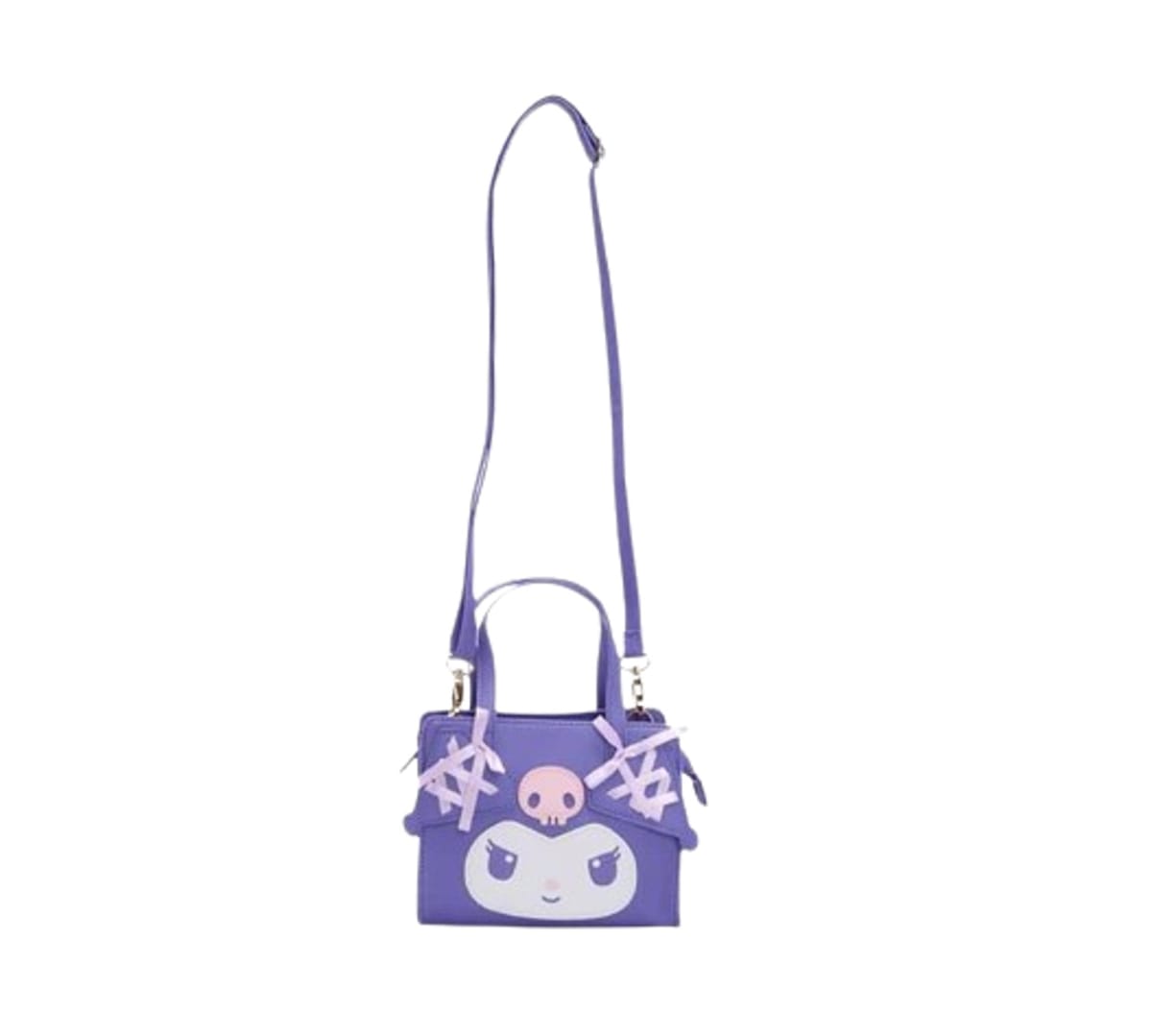 Kuromi Mini bolso morado de 2 vías (serie Dainty Doll)4