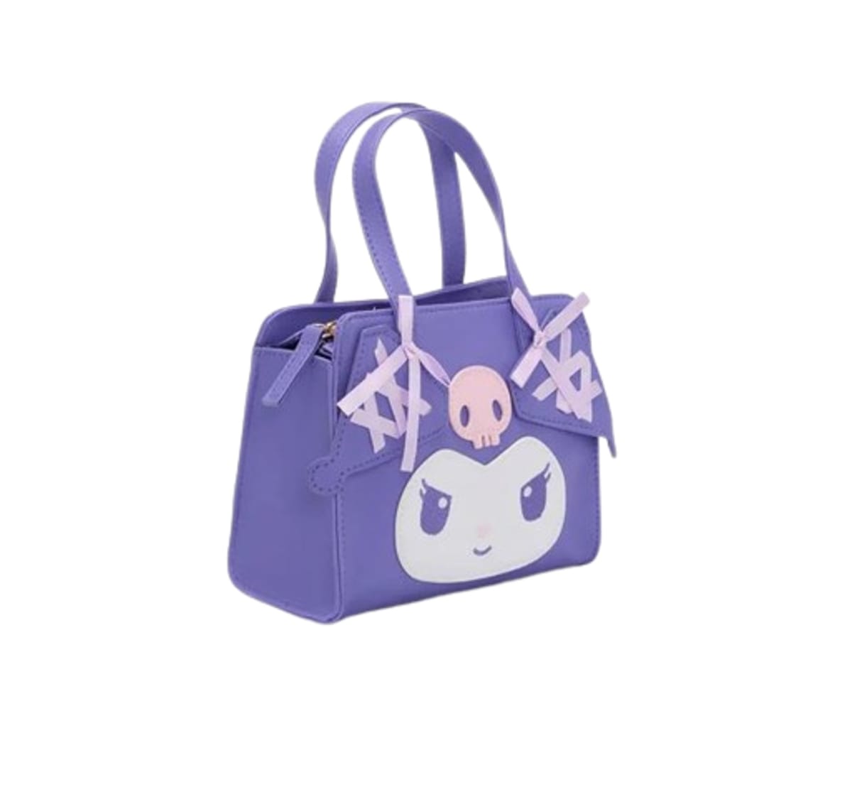 Kuromi Mini bolso morado de 2 vías (serie Dainty Doll)3