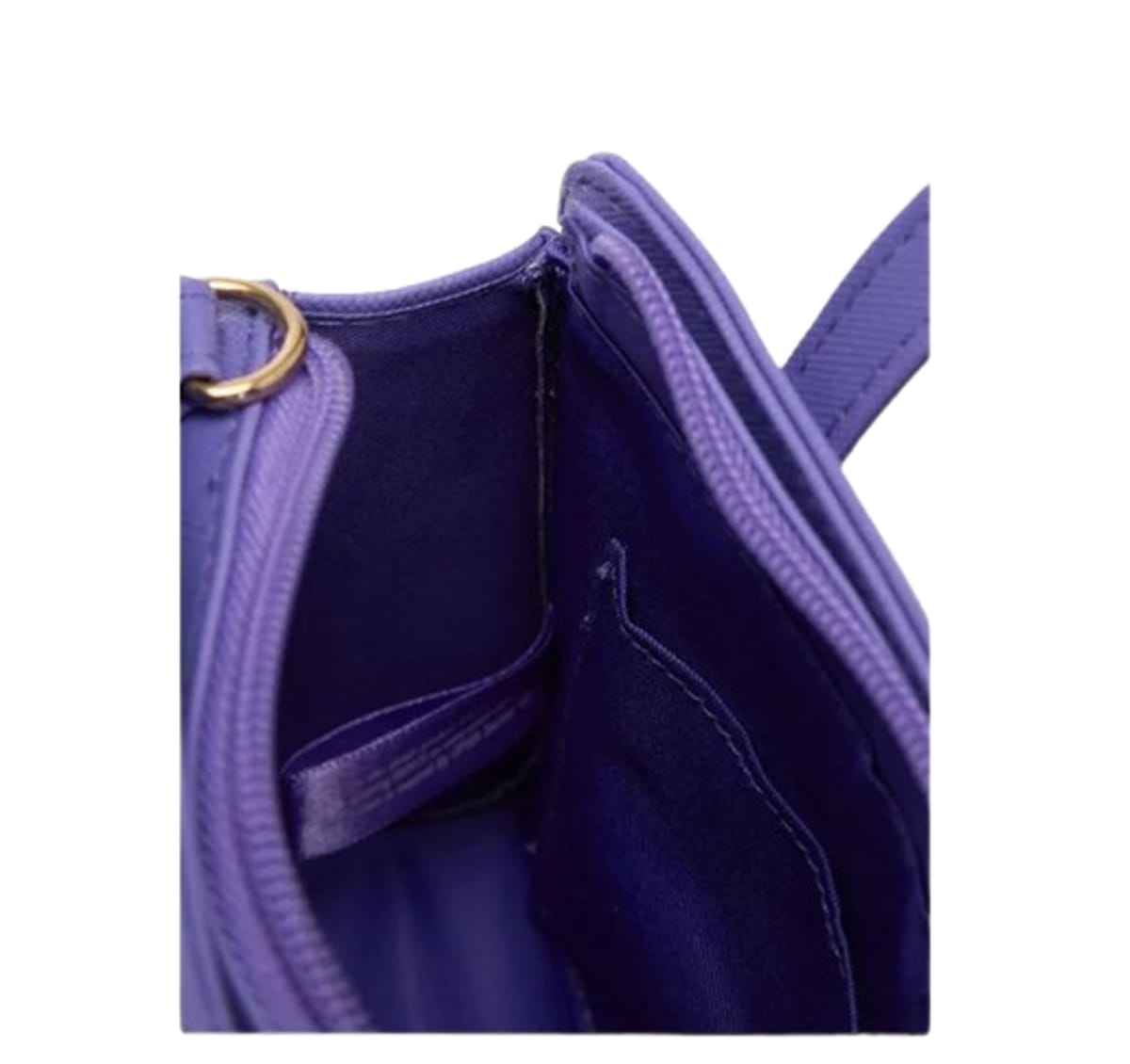 Kuromi Mini bolso morado de 2 vías (serie Dainty Doll)6