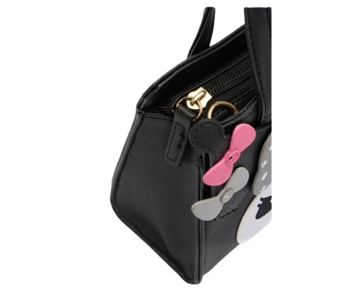 Kuromi Mini bolso negro de 2 vías (serie Dainty Doll)4