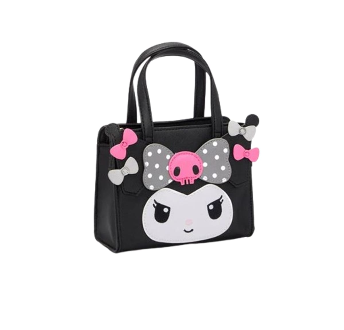 Kuromi Mini bolso negro de 2 vías (serie Dainty Doll)3