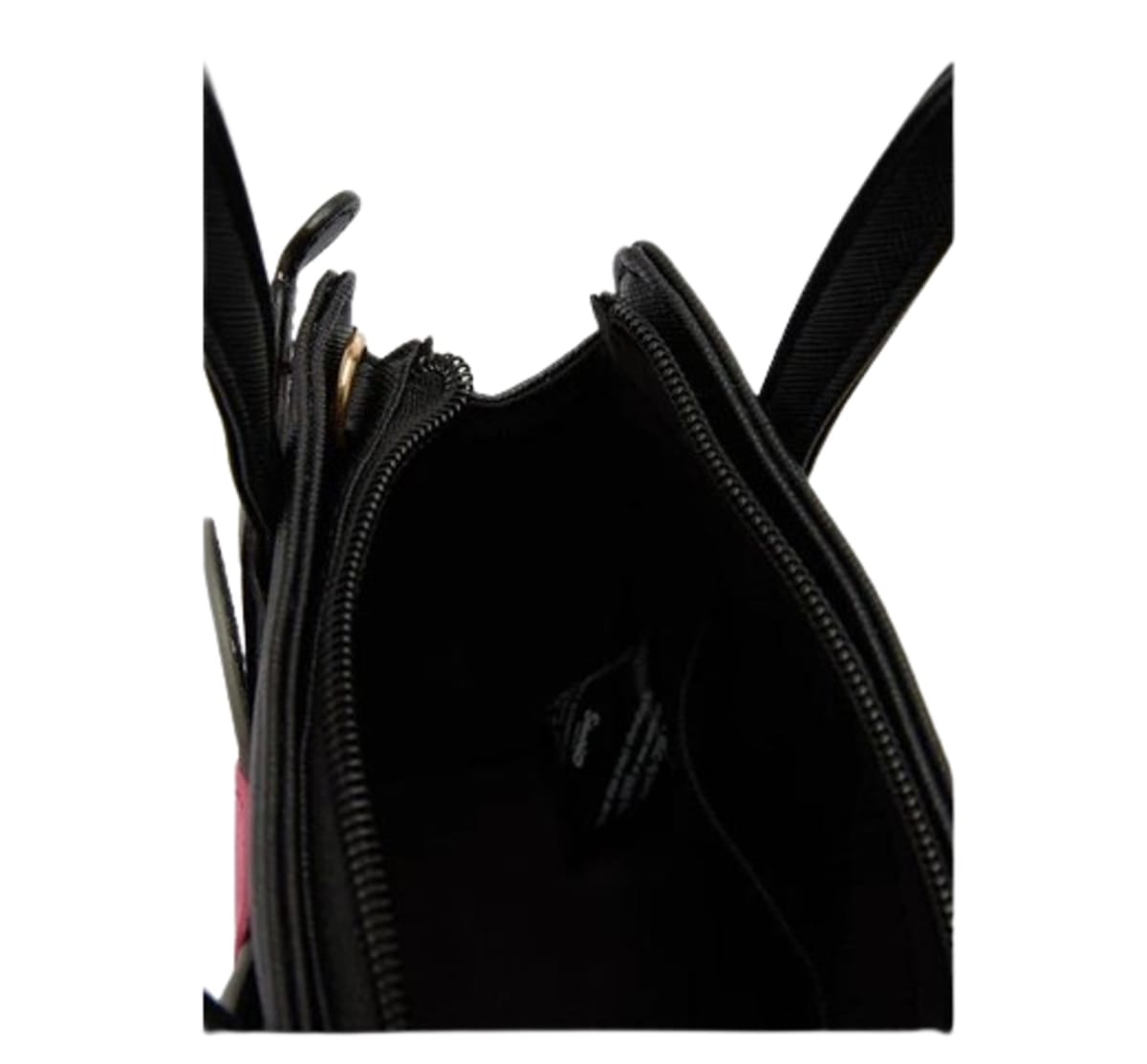 Kuromi Mini bolso negro de 2 vías (serie Dainty Doll)2