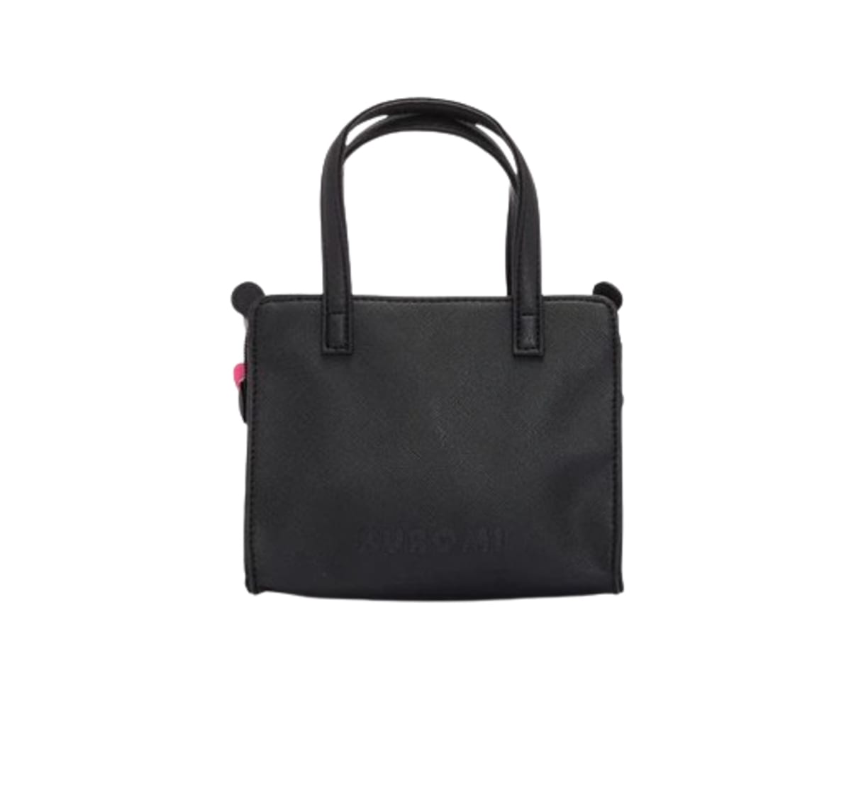 Kuromi Mini bolso negro de 2 vías (serie Dainty Doll)1