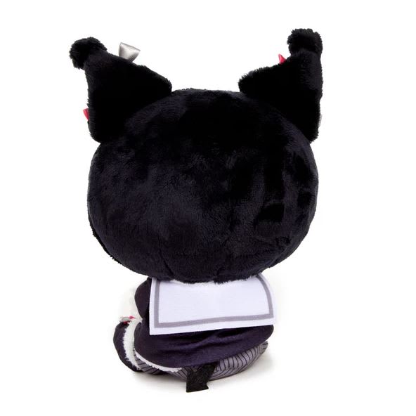 Peluche Kuromi Serie Dainty Doll Black Sanrio Original 22cm4