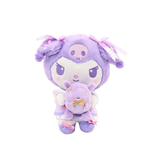Peluche Kuromi 22cm Serie Dainty Doll Sanrio Original4