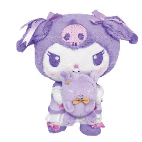 Peluche Kuromi 22cm Serie Dainty Doll Sanrio Original2