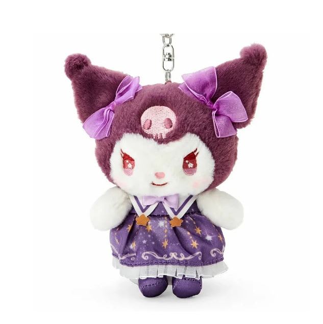 Peluche Mascota KUROMI 12cm Serie Starry Wizard2