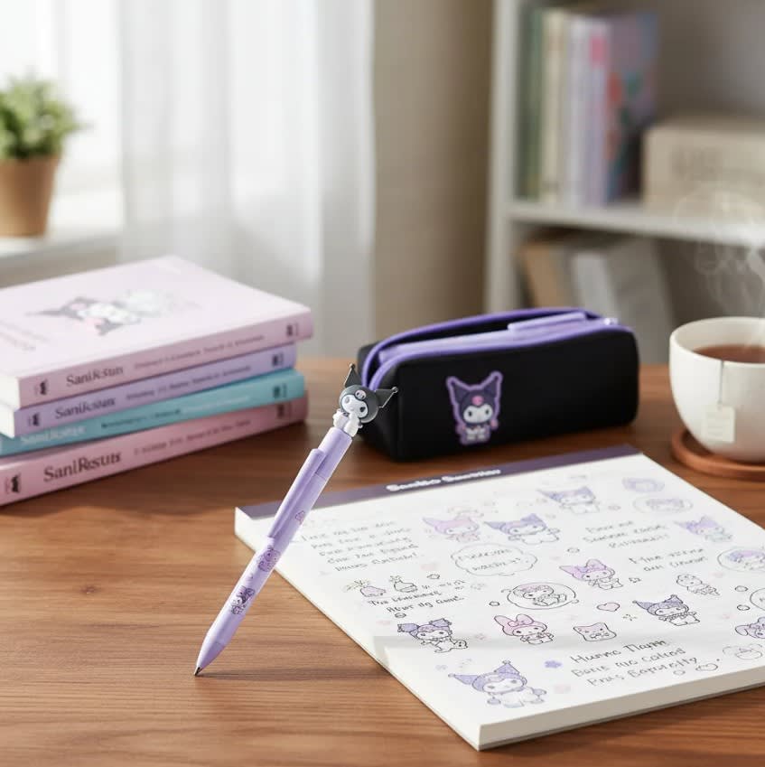 Bolígrafo mascota Personajes Sanrio2