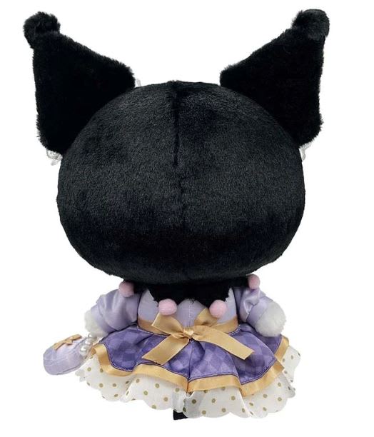 Peluche Kuromi De 24cm Serie Fancy Ribbons Sanrio Original10