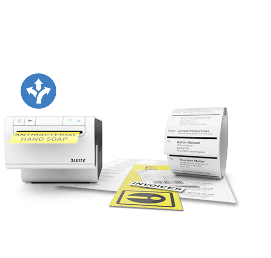 IMPRESORA ETIQUETAS LEITZ ICON Usb/wifi7