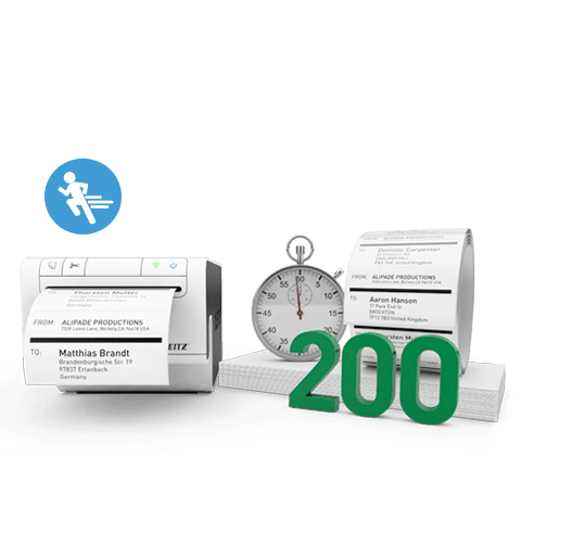 IMPRESORA ETIQUETAS LEITZ ICON Usb/wifi3