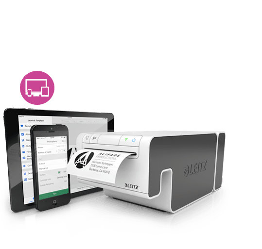 IMPRESORA ETIQUETAS LEITZ ICON Usb/wifi4