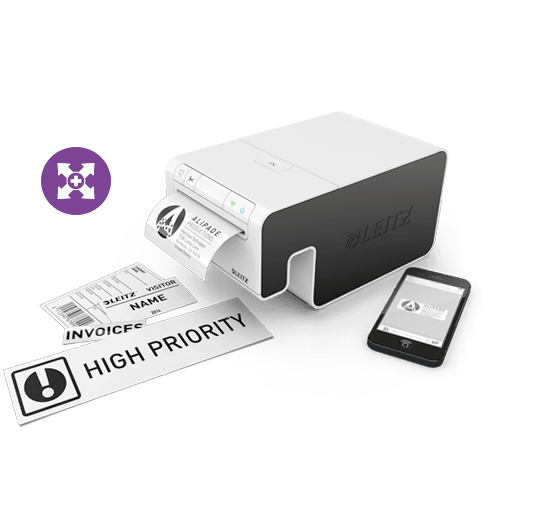 IMPRESORA ETIQUETAS LEITZ ICON Usb/wifi6