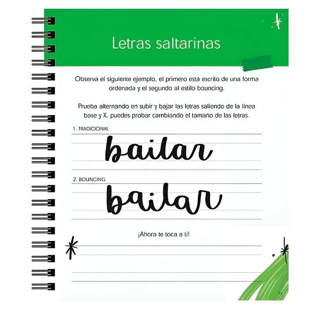 Libro Lettering Taller de Letras Catalina Marín4